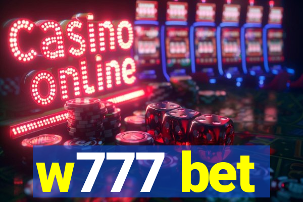 w777 bet